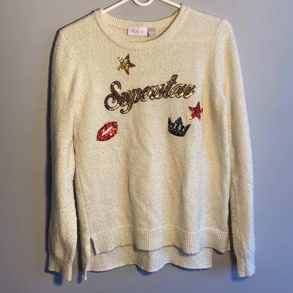 super cute superstar sweater